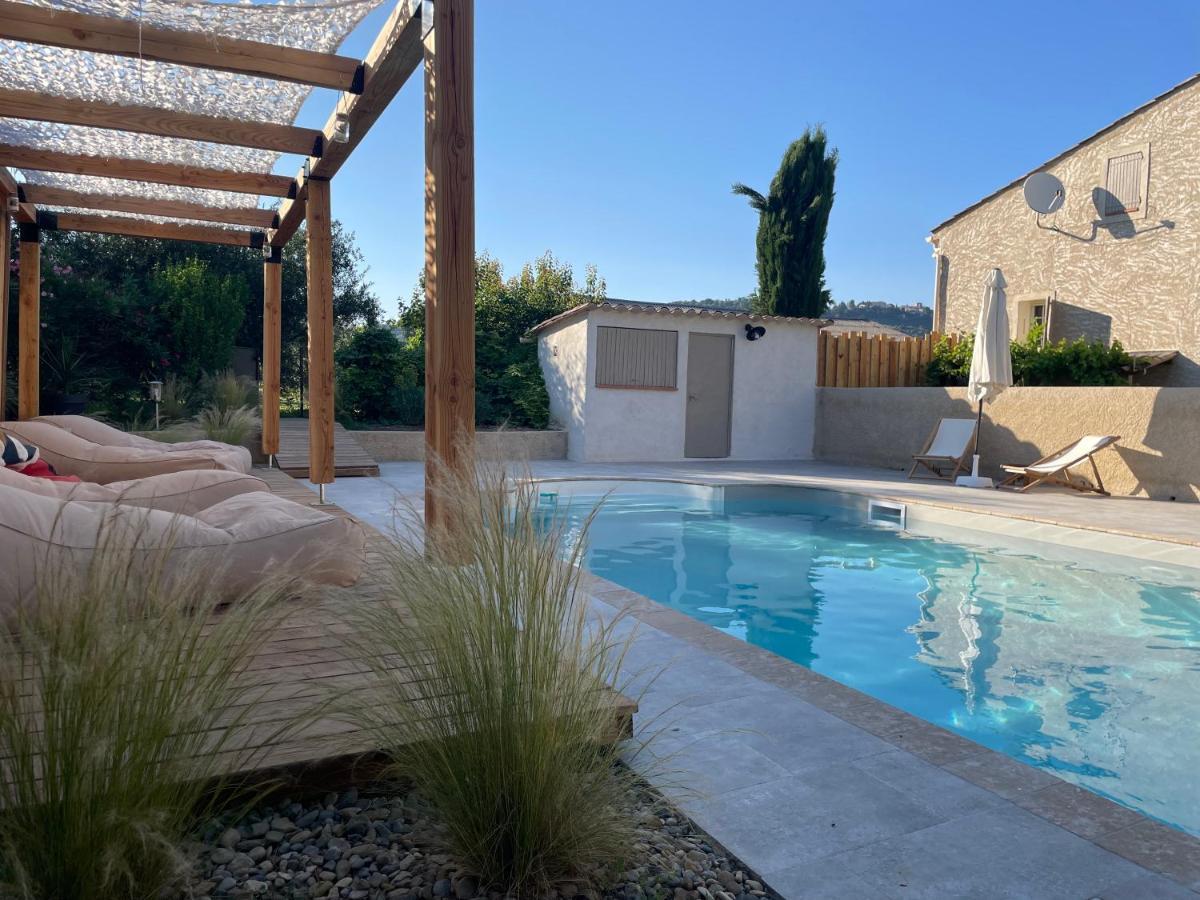 Sous Les Etoiles En Provence, Gite Les Grands Chenes Lurs Eksteriør bilde