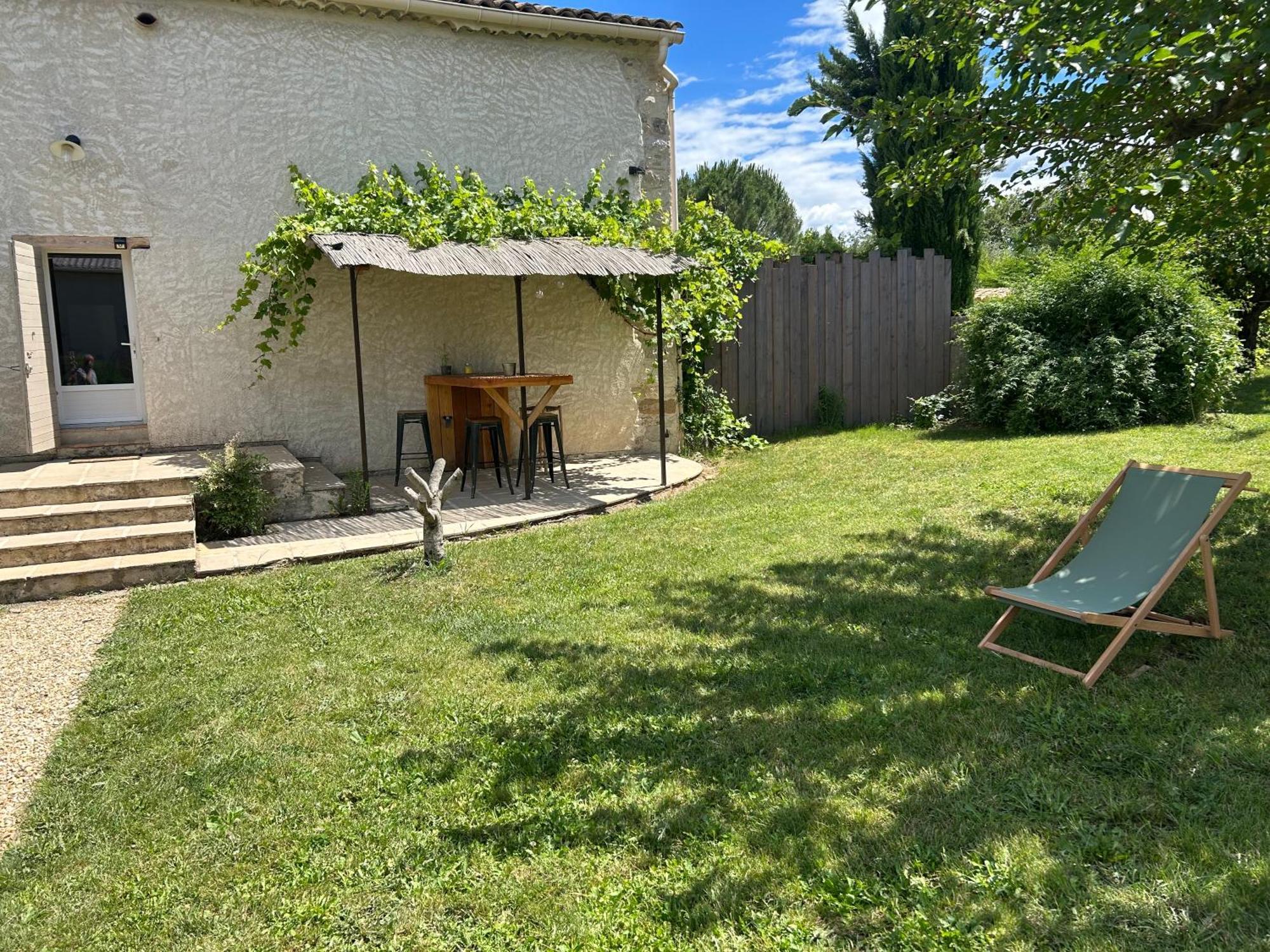 Sous Les Etoiles En Provence, Gite Les Grands Chenes Lurs Eksteriør bilde