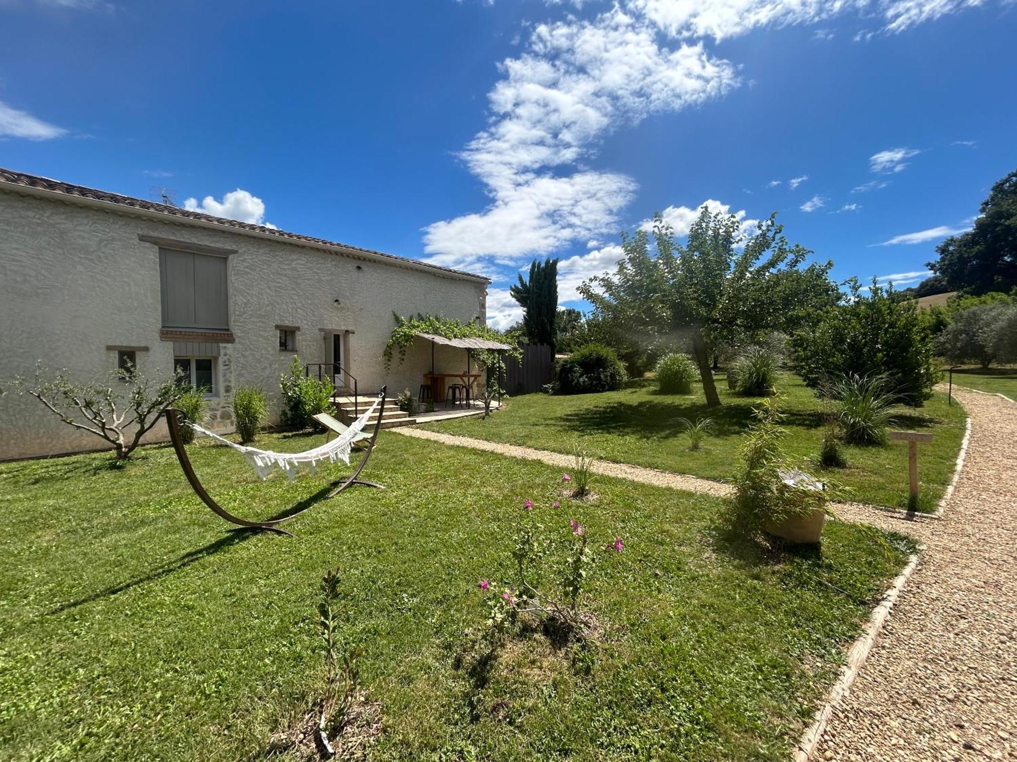 Sous Les Etoiles En Provence, Gite Les Grands Chenes Lurs Eksteriør bilde